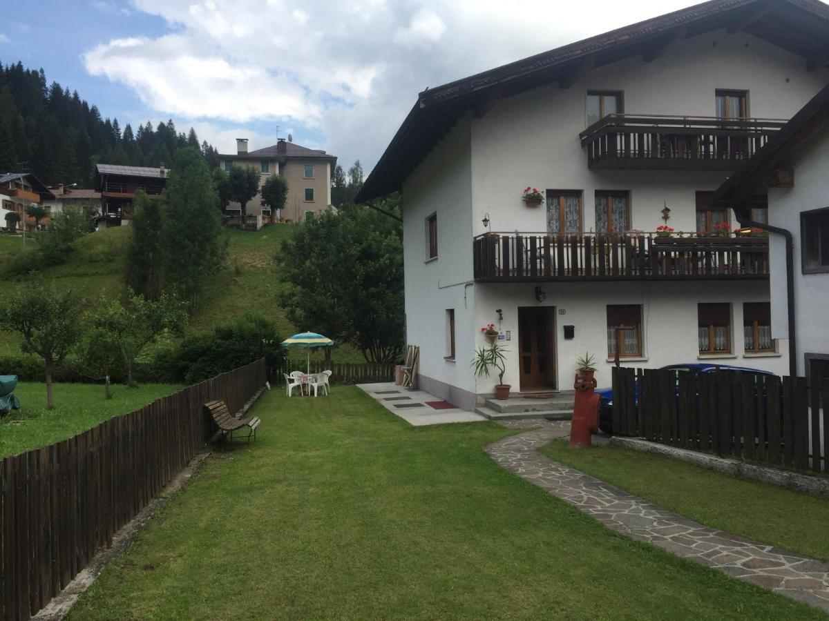 Casa Soia Daire Falcade Dış mekan fotoğraf