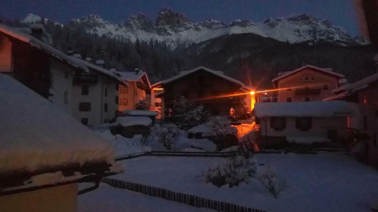 Casa Soia Daire Falcade Dış mekan fotoğraf